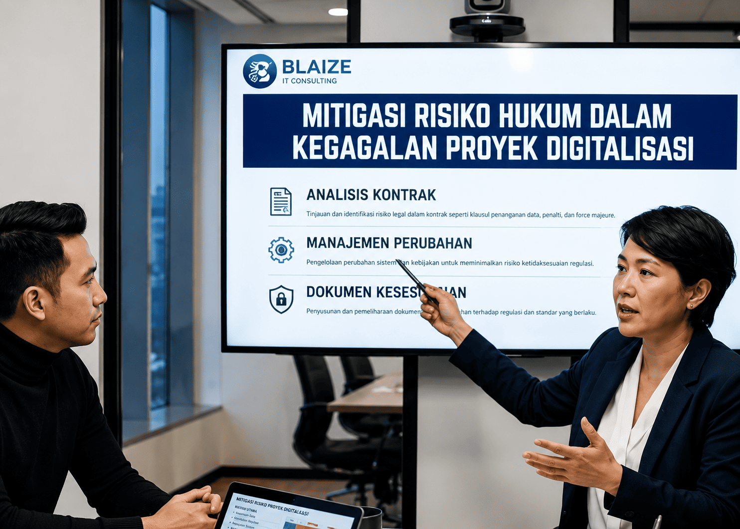 Mitigasi Risiko Hukum dalam Kegagalan Proyek Digitalisasi