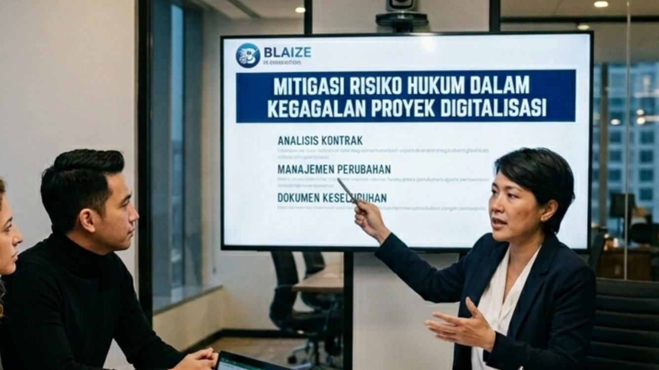 Mitigasi Risiko Hukum dalam Kegagalan Proyek Digitalisasi